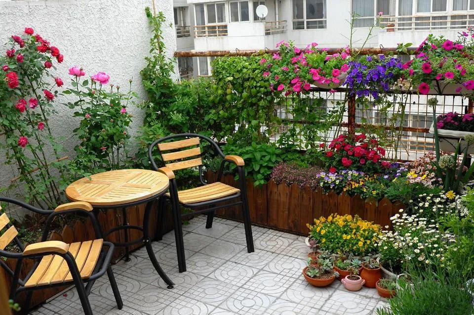 |阳台原来可以这么用，还可以这么美！我竟然一直都在浪费