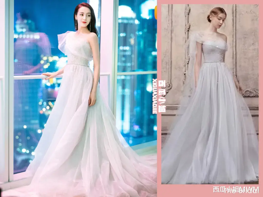 西瓜小姐MWM|迪丽热巴是最适合演女明星的人选！ | 《你是我的荣耀》乔晶晶造型解析