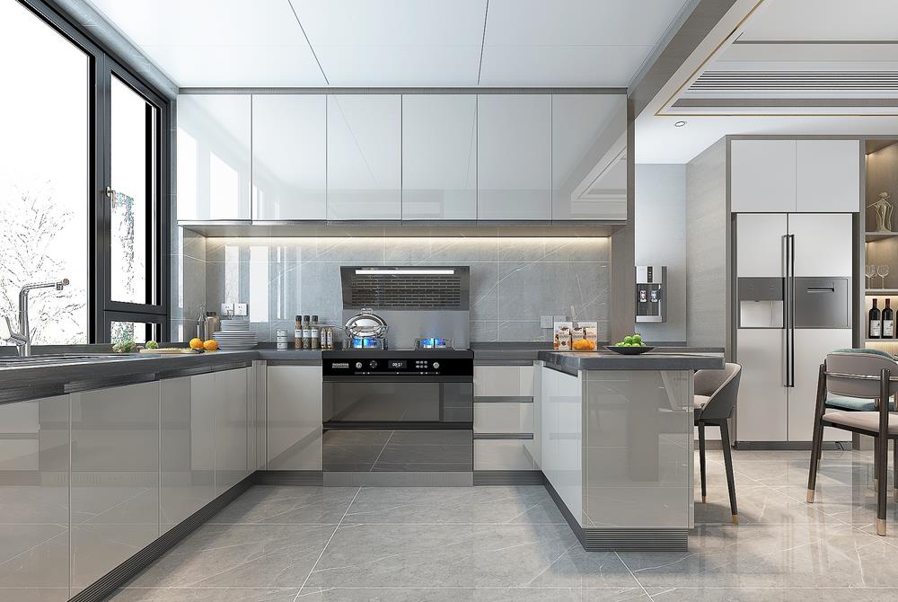 |她新房装中式风,简洁到“一尘不染”,邻居来都羡慕,都纷纷模仿