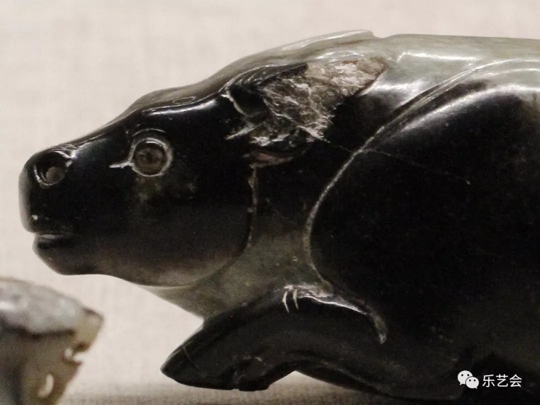 玛瑙|青釉壶 玉雕牛 玛瑙杯：木一古美术分享陕西历史博物馆巡礼下篇