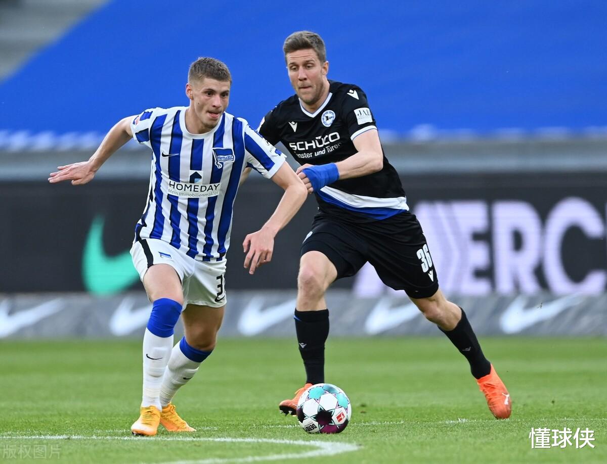 柏林赫塔|冷门！0-0，德甲2.2亿土豪队守住1分，7场不败后，保级基本无忧