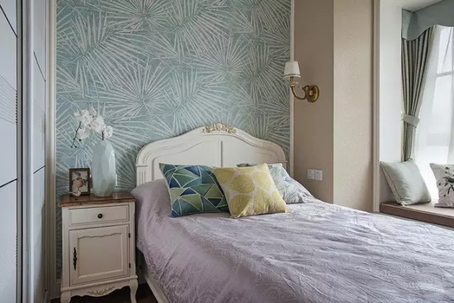 珊珊为何来迟|100平法式风二居室，我怎么感觉没有法式优雅反而有些土