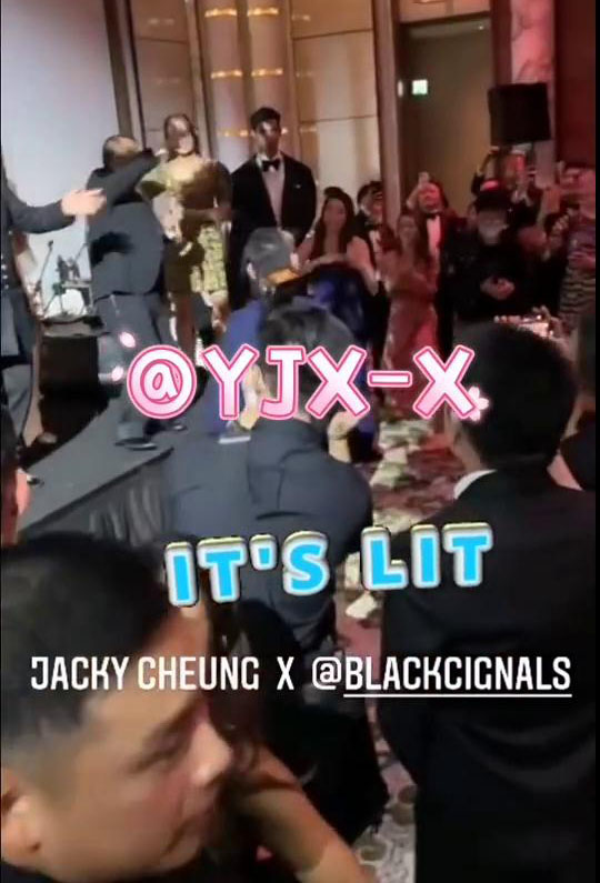 张学友|霍英东二房孙女出嫁众星云集,张学友陈百祥曾志伟现身飙歌