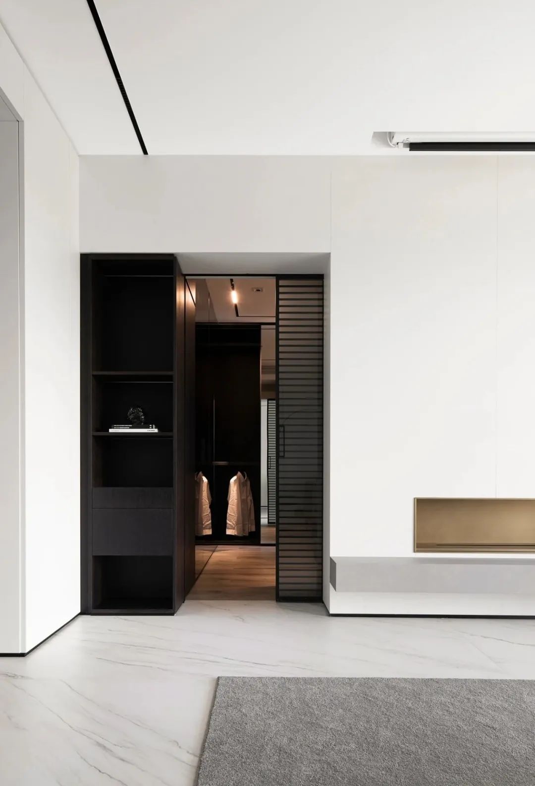 平层案例丨224㎡简约轻奢大宅设计，1个户型N种解决方案！