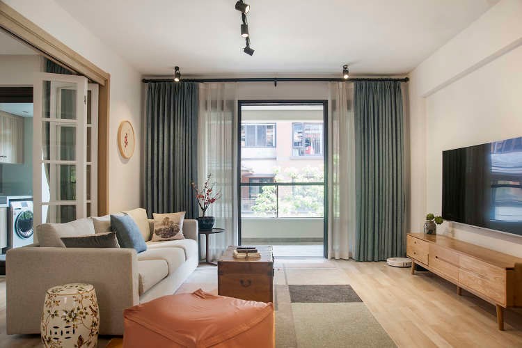 设计师|研习中医多年的夫妻,住宅也传承中式魅力,照顾一家人的起居需求