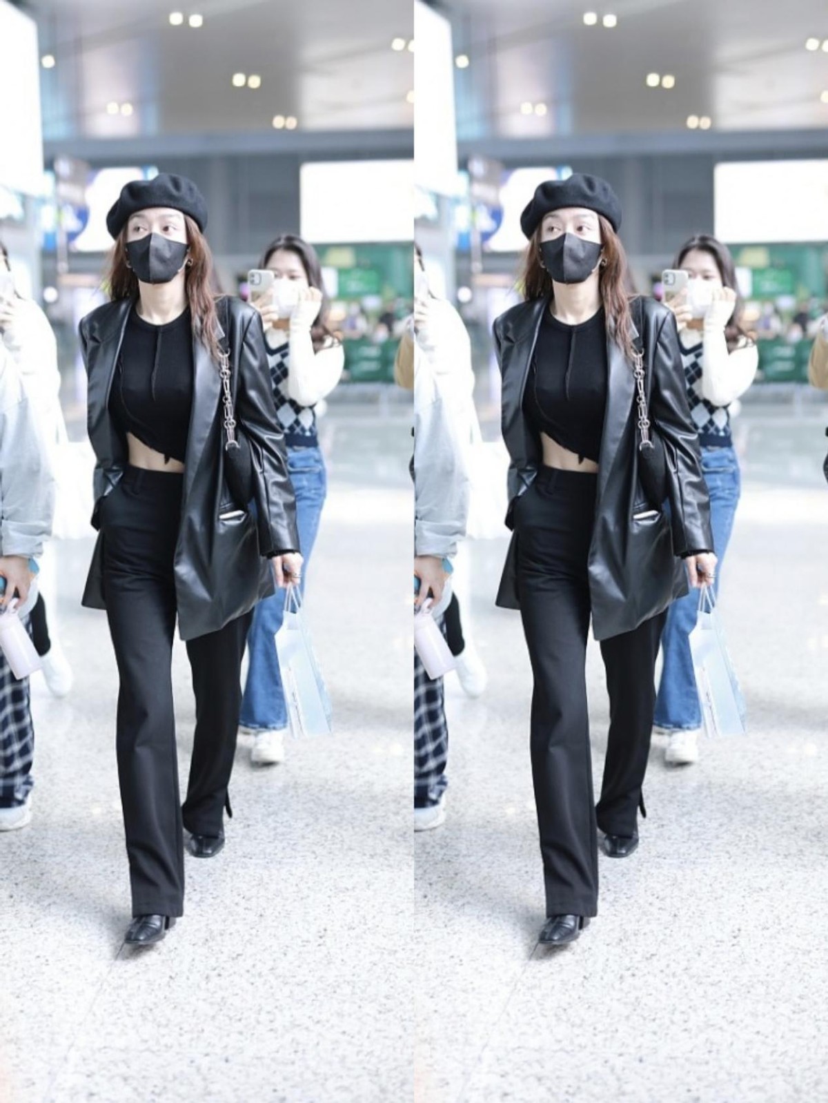 白小白的衣橱 女明星有多自律？秦岚穿露脐装秀马甲线，一般人真做不到这样