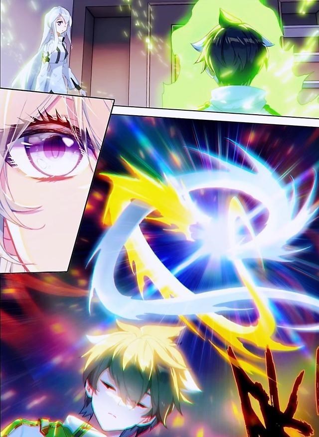 蓝轩宇|终极斗罗:月殿与秀秀逛街好开心,誓要保护好轩宇,金银双龙出现