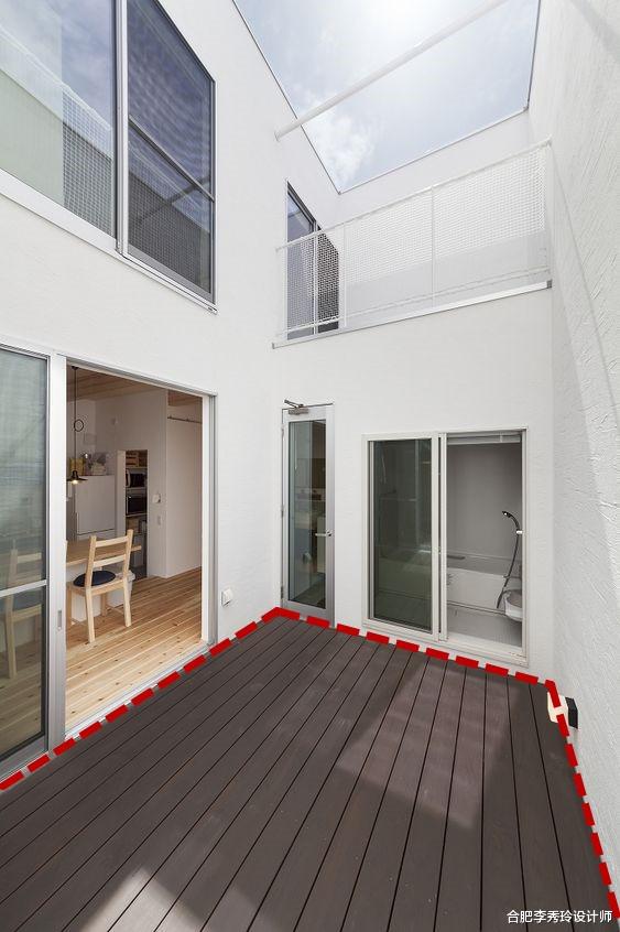 别墅|日本一建户，家家都有天井用，面积小功能多，不比那些别墅院子差