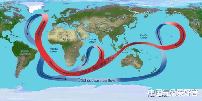 翻转 美国海域突然动脉梗阻，专家发出警告：湾流或崩溃，气候或大变