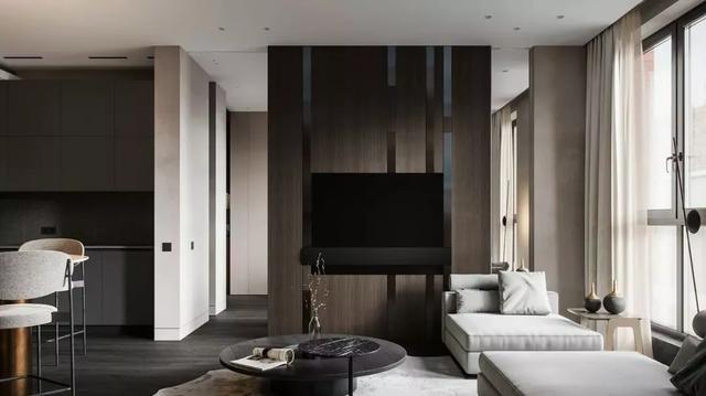 越来越多人不在客厅装电视了，现在流行这样装，时尚又大气