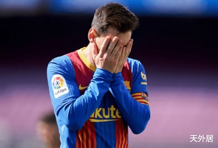 梅西|金球獎評選一夜變天！梅西連過7人未破門，捂臉失落，賽季再失敗