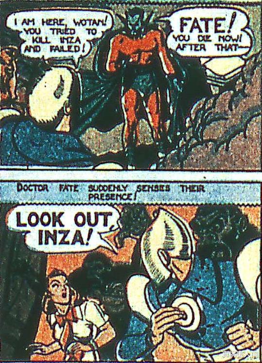  关于DC宇宙中的命运博士简单科普