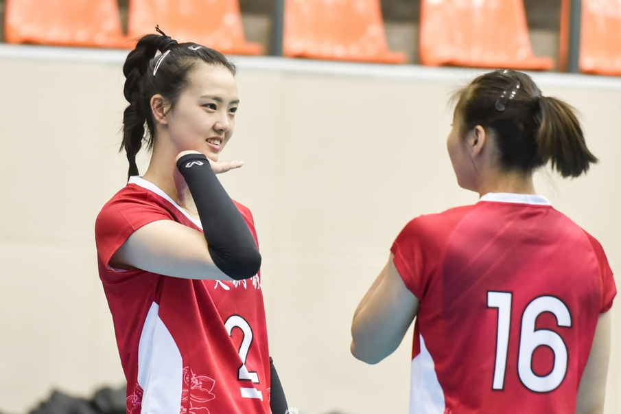 江苏女排|3-0!江苏女排横扫澳门队创奇迹,张常宁场上美不胜收(多图)