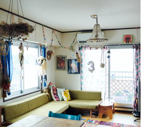 |日本太太晒出“森系”家居，入目清新，整洁干净，充满生活品质