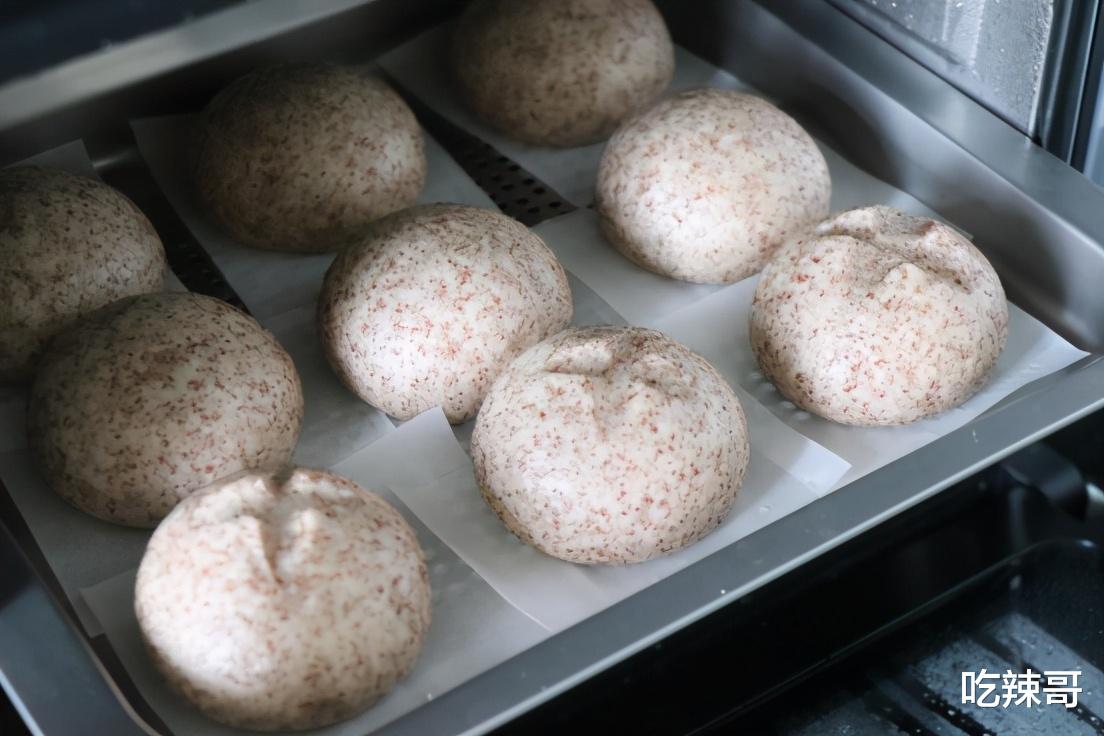 馒头|减肥期间的主食，无油无糖黑麦全麦馒头，营养美味又低卡