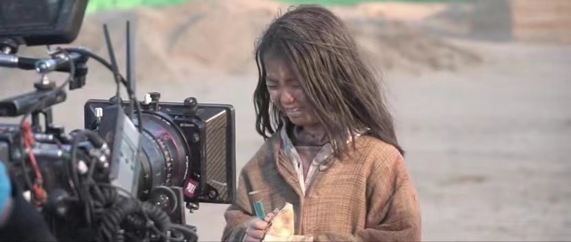 阿拉蕾|“等我长大就嫁给你”的阿拉蕾长大了，一场哭戏，让多少明星脸红