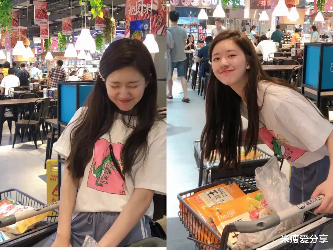 米瘦爱分享|想要穿出减龄甜美风,不妨看看她的私服!好绝一女的!