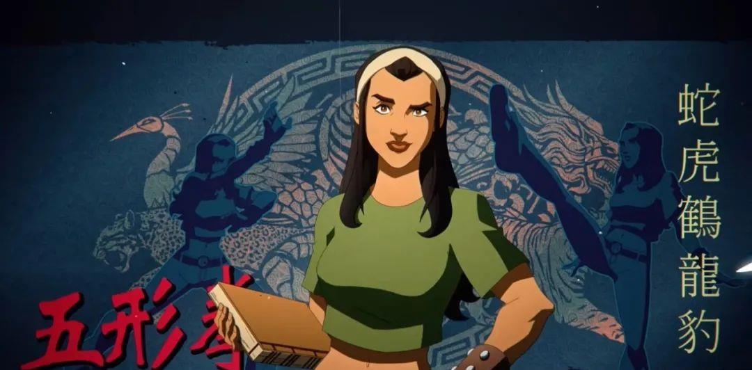 |中国功夫大战墨西哥巫术？这部动画爽到起飞！