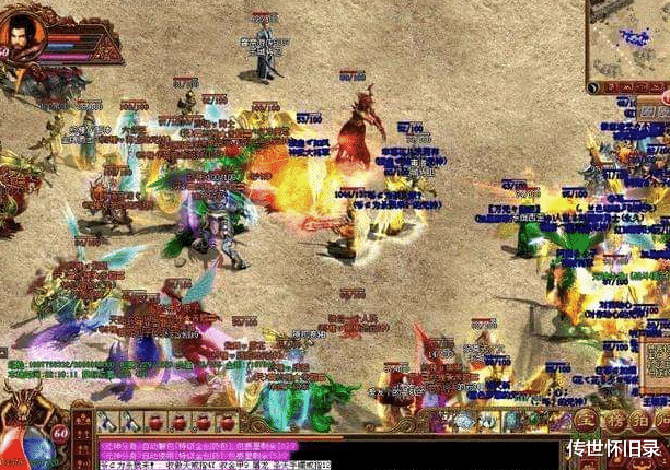 传奇世界|传奇世界，不是在打架就是在打架路上的战士，该怎么玩