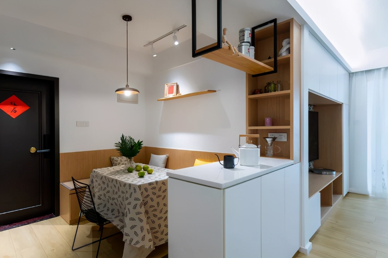 |88平米的现代简约风格，温馨舒适是这里的代名词，真让人喜欢