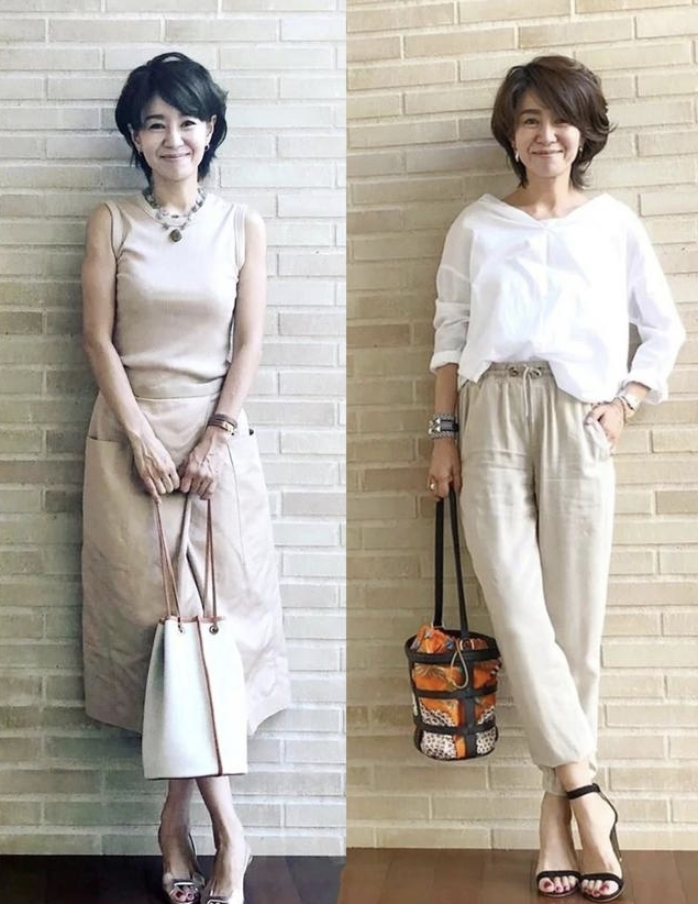 潮帮先生|女人看起来是土气还是贵气，与钱多少没关系，看50多岁阿姨就知道