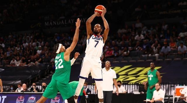 四叶草海之恋|杜兰特利拉德领衔，这么强的美国队也会输？NBA是时候走下神坛了