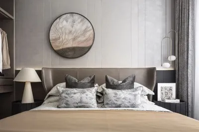 160m2现代轻奢|都市奢享 灵性之所