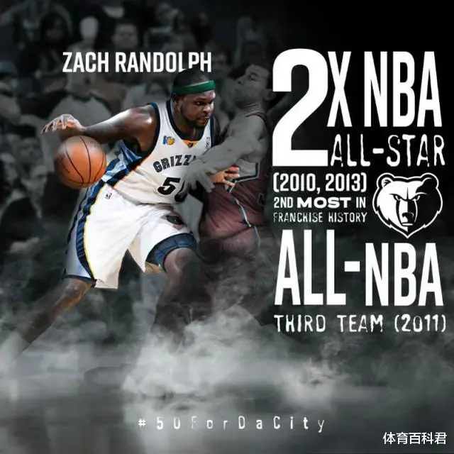 灰熊隊(duì)|官宣退役！再見了，聯(lián)盟最好的50號！