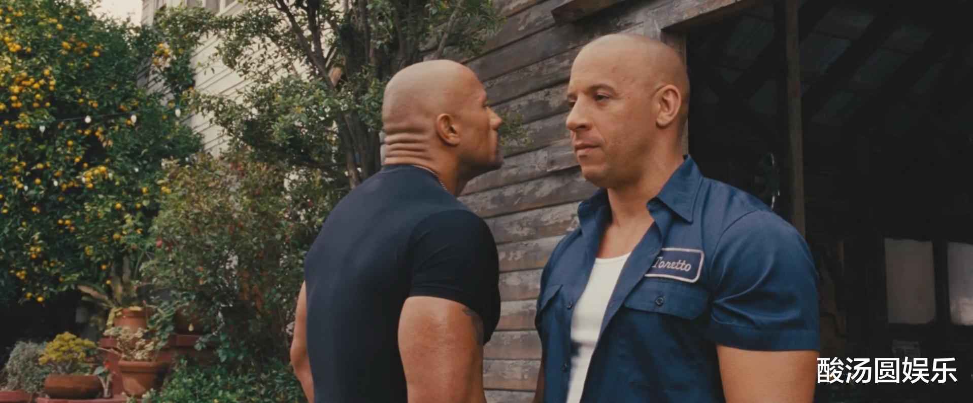 道恩·强森|速度与激情10迎来重大转机，范迪塞尔公开喊话巨石强森，是何原因