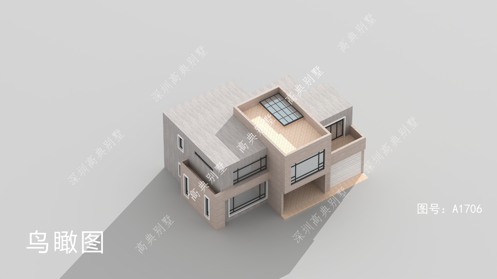 别格一楼 实用的现代别墅，外观大气华丽，农村建栋，人人羡慕你。
