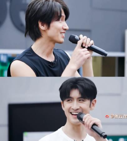 顿芳苓|张云龙上《披荆斩棘的哥哥》是去追星的吧？也太会哄言承旭了！