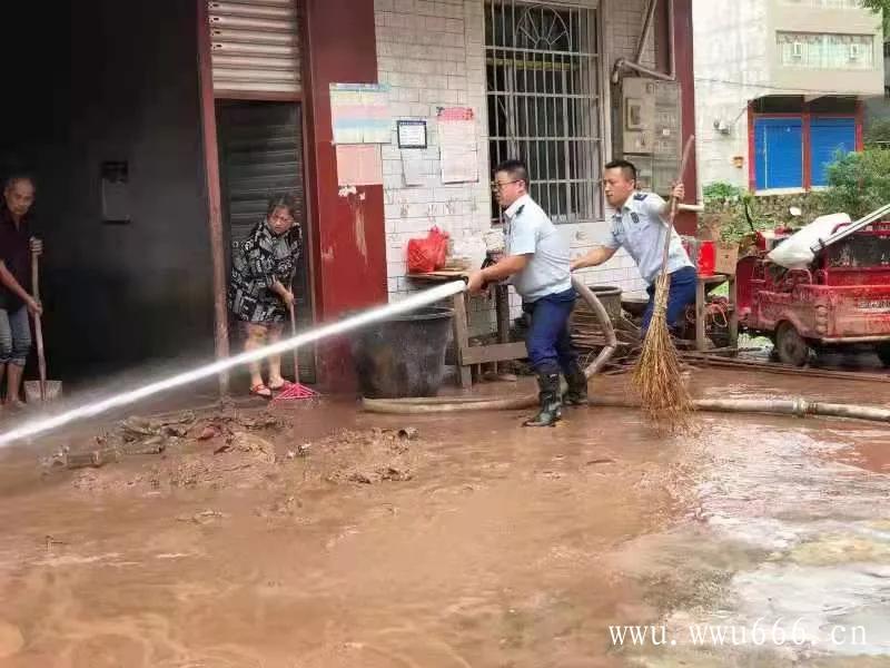 旺旺屋|仪陇县应急管理局启动全力应对“7.10”洪灾