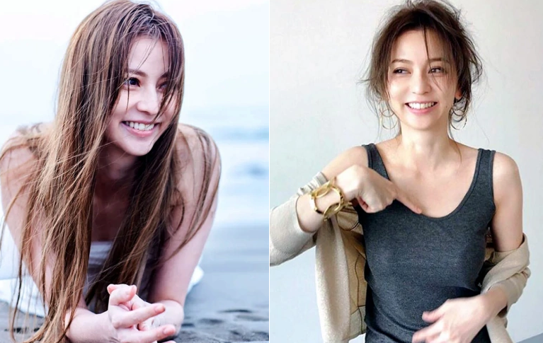 |5组日本女星化妆前后对比图，妆前妆后差太多，网友：没眼看