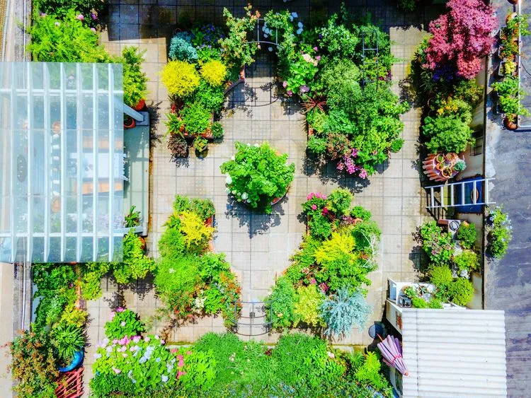 四楼80㎡荒废露台，DIY打造空中小花园，成了朋友们聚会的打卡地