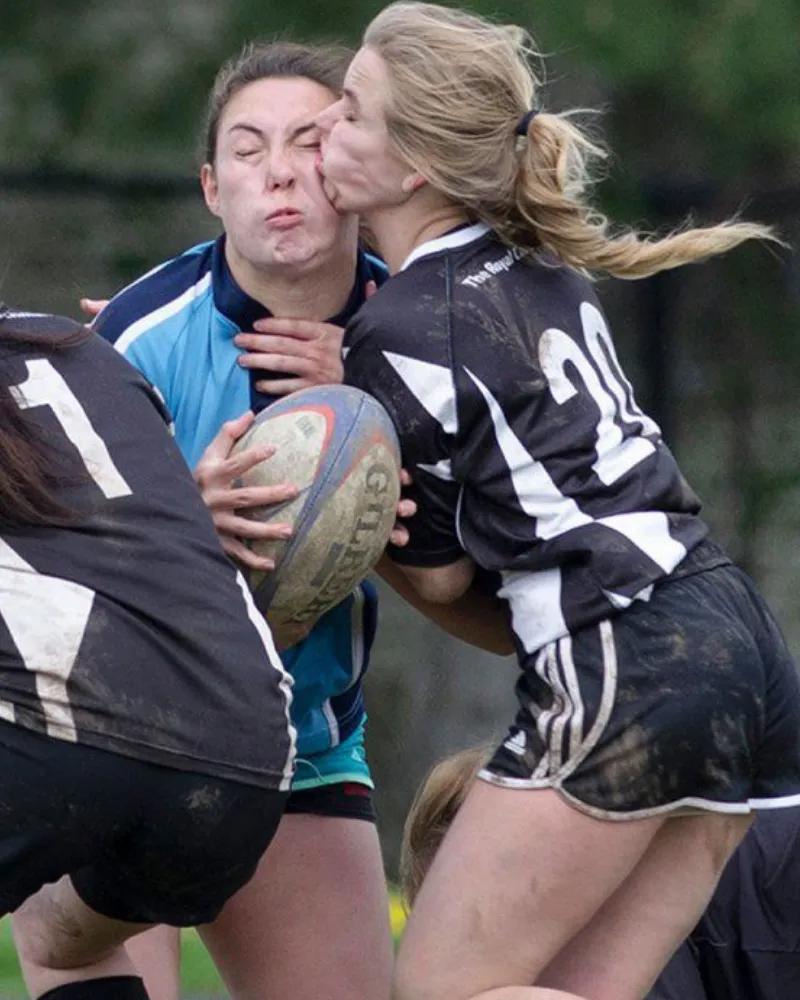 運動員|會心一笑——運動中的古怪瞬間