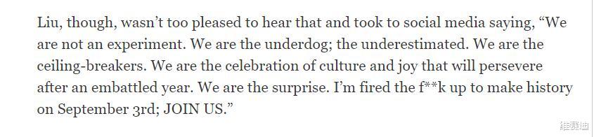 迪士尼|《尚气》都还没上映，刘思慕就飘了，公开怒怼迪士尼高层