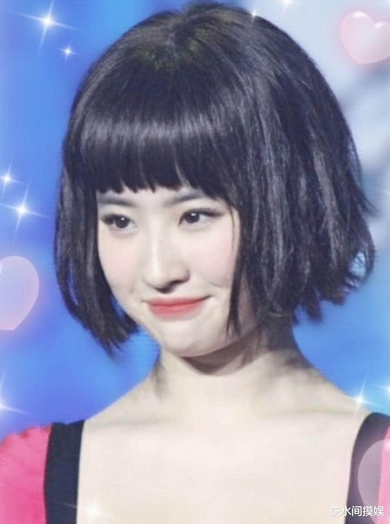 齐刘海 齐刘海封印美女颜值？怎么“85花”们换上它，各有各的风采