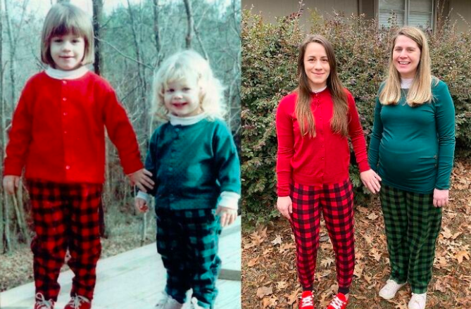 萱爸育儿经|童年的你vs现在的你，时隔多年，这些对比照竟然“一模一样”