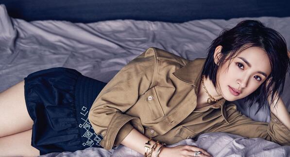 MARRY 林依晨晒39岁庆生照，单手托腮产后状态好，拍照人疑是林于超