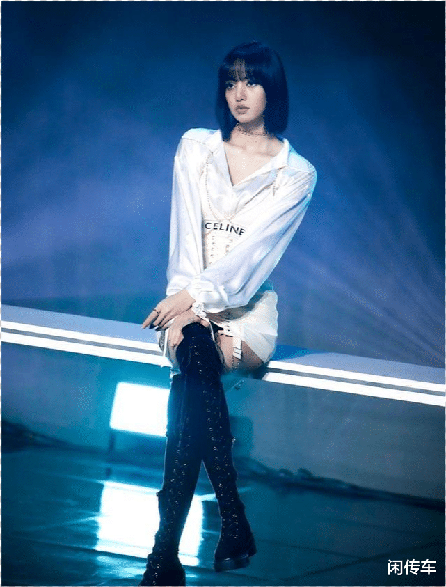 lisa|Lisa换造型失去韩式滤镜，颜值大跌皮肤暗沉黑眼圈明显，状态十分不佳