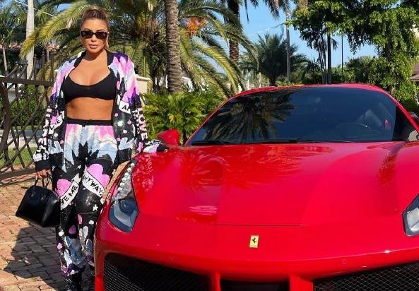 |皮蓬前妻拉尔萨上综艺，登海报C位，曾耗光皮二爷家底！