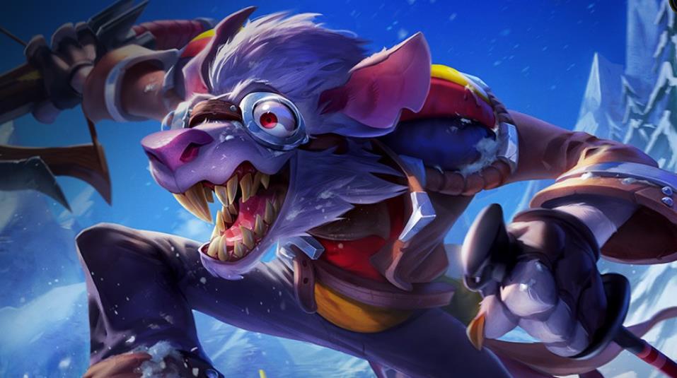 无限火力|无限火力：adc中的唯一真神，不是卡莎，不是霞，而是暴力的他