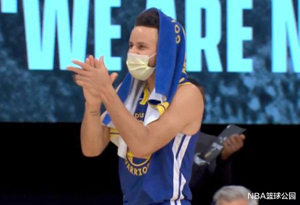 辽宁省|53+7+4!库里刷爆纪录打疯,约基奇陷入呆滞,季后赛名额勇士要定了