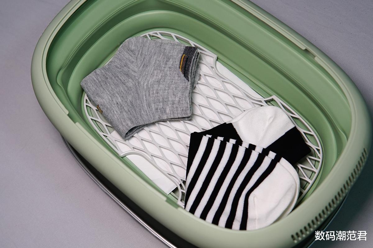 烘衣杀菌样样行,moido折叠烘干盒提升居家幸福感