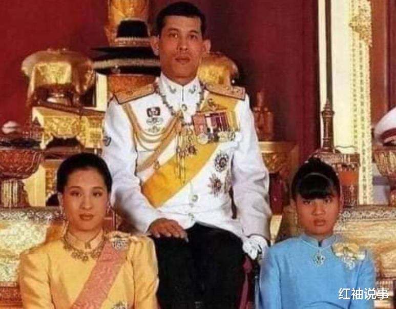 泰國王室大局已定，兩位公主輔佐提幫功，海外四子沒希望瞭-圖6