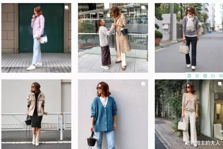 动物园主的夫人 冬季针织衫怎么穿好看又省钱 看看这位博主的简约搭配法会给你灵感