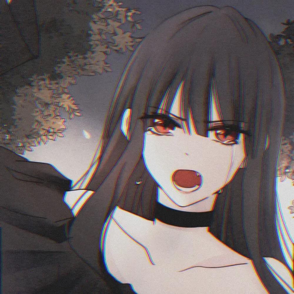 |动漫头像：一花一世界