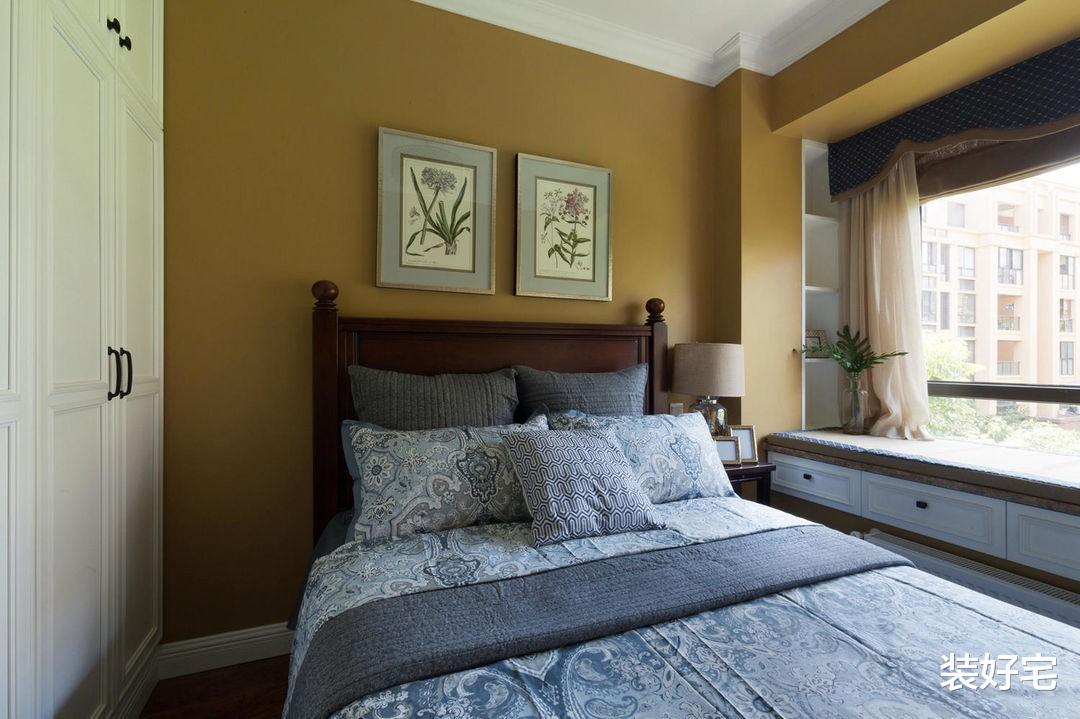 设计师|色彩塑造温馨之家，塑造不一样的美式风，仿佛身处童话之中