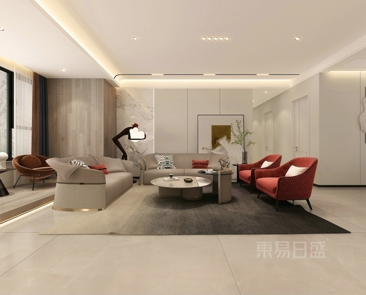 152m2现代风格之家,瞬间被他圈粉了