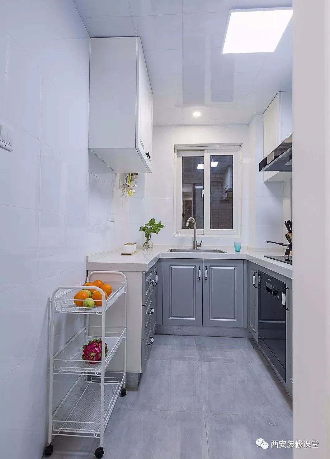 110㎡两室变三室，清爽简约宅